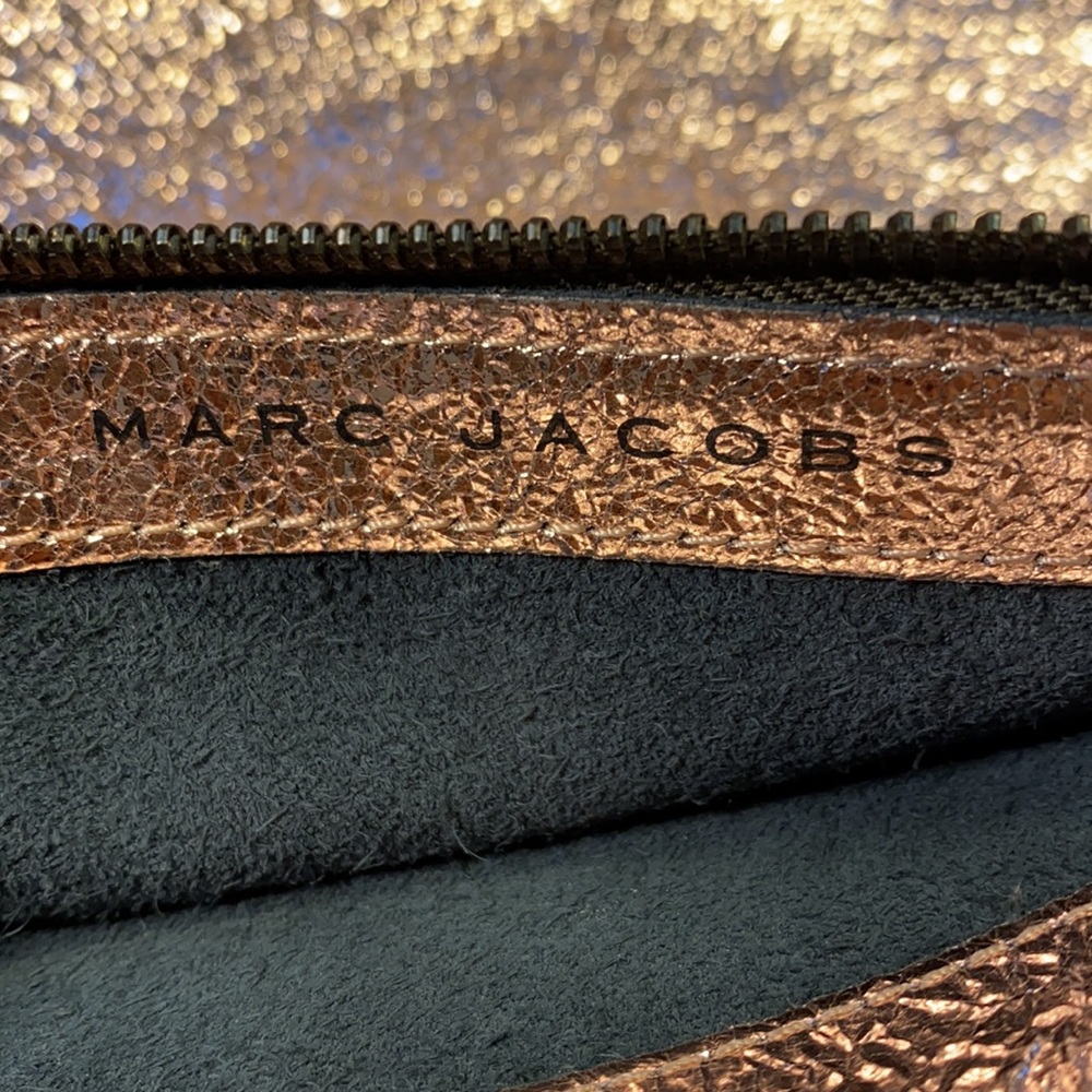 NWOT Marc Jacobs leather zipper pouch/clutch - Picture 11 of 13